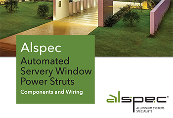 Alspec Automated Servery Window Power Struts