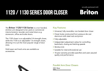 Briton 1120/1130 Series Door Closer