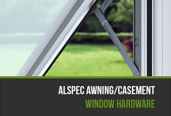 Alspec Awning & Casement Window Hardware