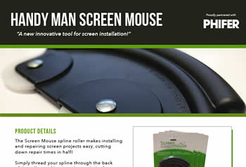 Handy Man Screen Mouse