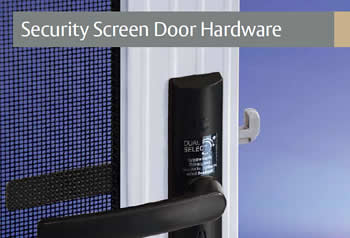 Lockwood Security Screen Door Hardware