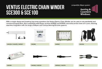 Ventus Electric Chain Winder