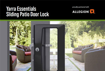 Yarra Essentials Sliding Patio Door Lock