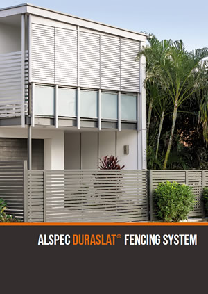 DuraSlat Fencing System