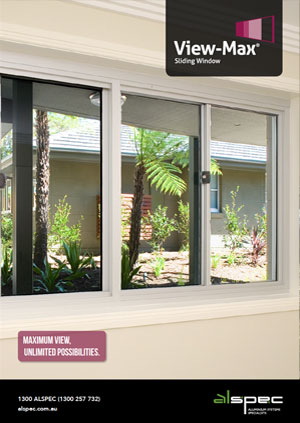 View-Max® Commercial Sliding Window