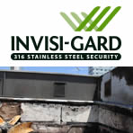 INVISI-GARD Withstands the Heat!