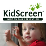 KidScreen Window Fall Prevention Screens