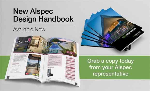 Calling all architects, designers and fabricators, the New Alspec Design Handbook is out now!
