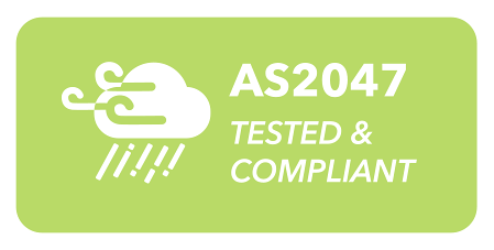 AS2047 - Tested and Compliant