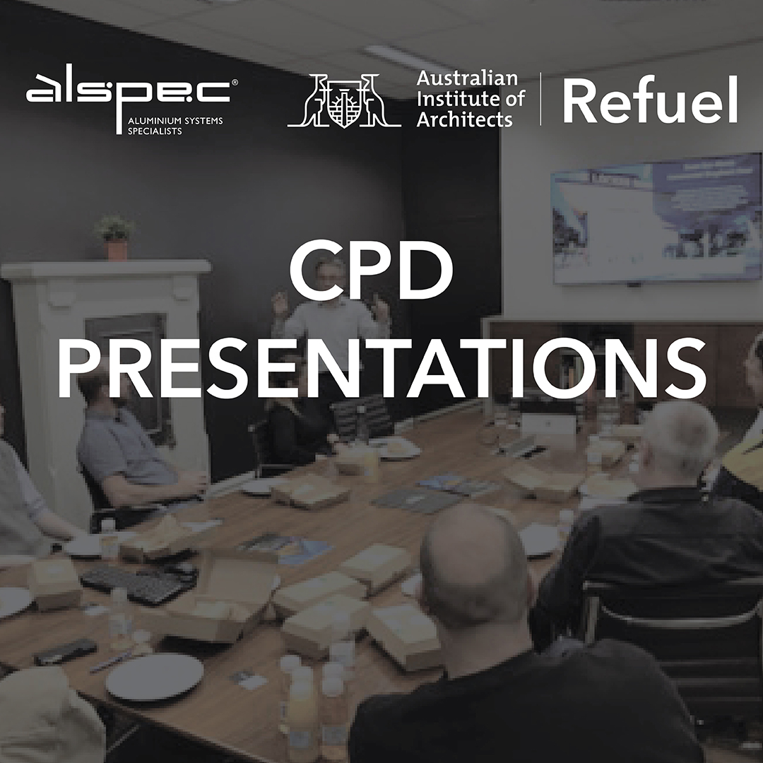 Discover the range of CPD’s available from Alspec