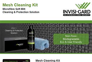 Alspec eNewsletter / Mesh Cleaning Kit