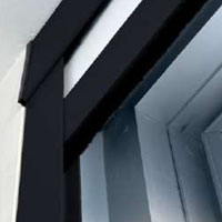 Midnight Anytime Blinds - Black Finish