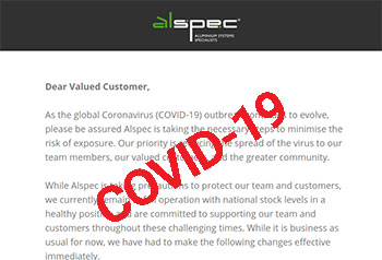 Alspec eNewsletter