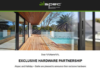 Alspec eNewsletter