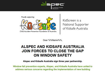 Alspec eNewsletter