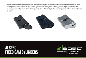 ALSPEC Fixed cam Cylinders