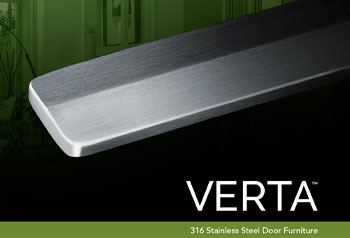 Verta 316SS Door Furniture Brochure