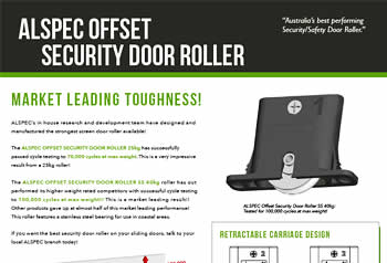 Doors & Screens Brochures