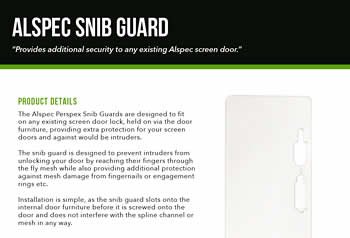 Alspec Snib Guard