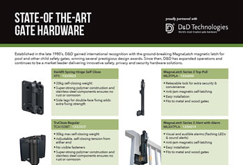 D&D Gate Hardware