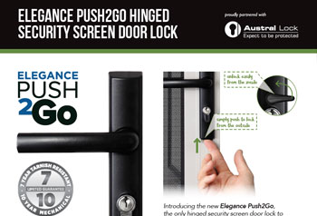 Elegance Push2Go Lock