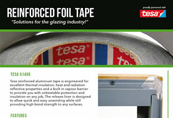 Reinforced Foil Tape