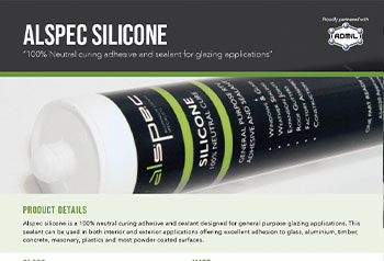 Alspec 100% Silicone