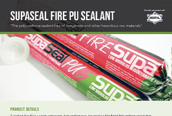 SupaSeal Fire PU Sealant