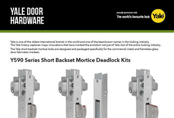 Yale Mortice Deadlock Kits