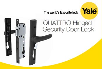 Yale Quattro Door Lock