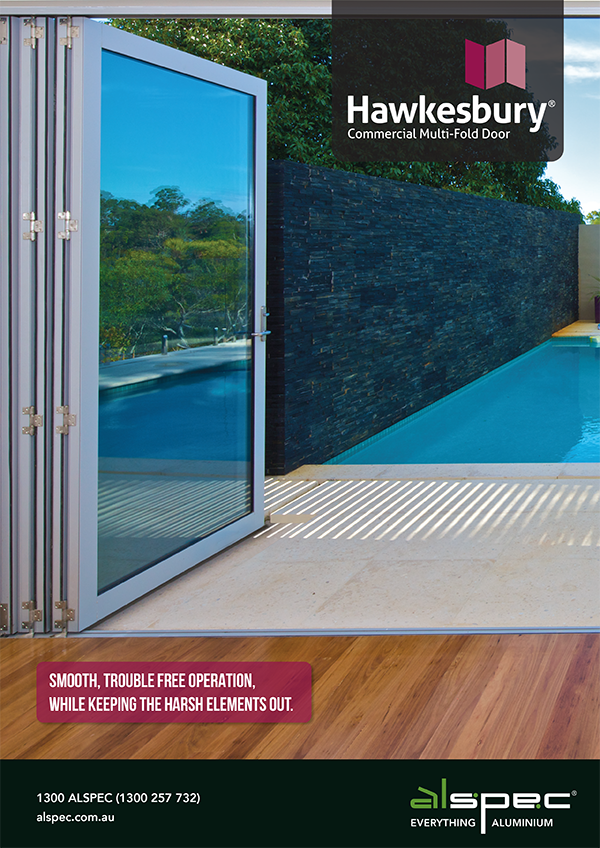 Hawkesbury® Commercial Multi-Fold Door