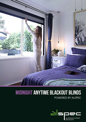 Midnight Anytime Blackout Blinds