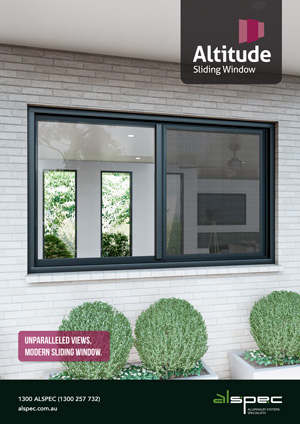 Altitude® Sliding Window