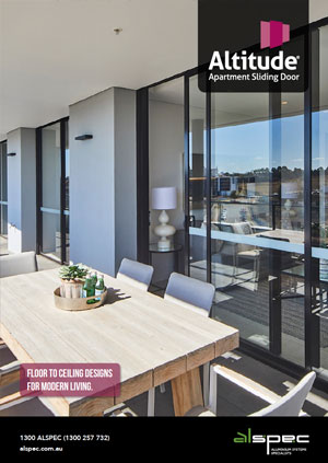 Altitude® Apartment Sliding Door