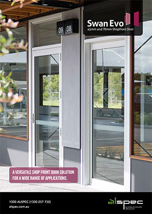 Swan Evo™ 45mm/70mm Commercial Shopfront Door