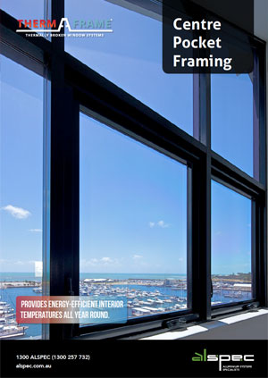 101.6mm Centre Glazed Thermally Broken Framing