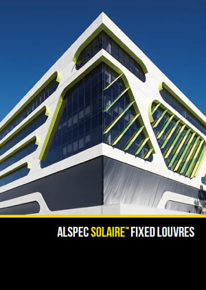 Solaire™ Fixed Louvre