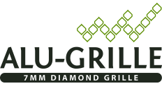 Alu-Grille® 7mm Diamond Grille