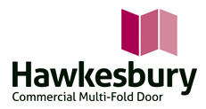 Hawkesbury® Commercial Multi-Fold Door