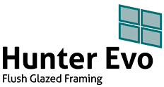 Hunter Evo 101.6mm Single Flush Glazed Framing