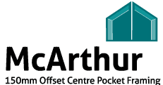 McArthur 150 Offset Pocket Framing