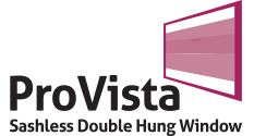 ProVista™ Sashless Double Hung Window