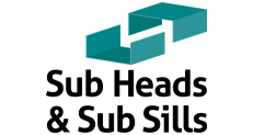 Sub Heads and Sub Sills