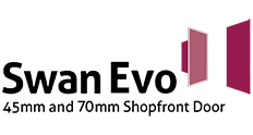 Swan Evo™ 45mm/70mm Commercial Shopfront Door