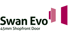 Swan Evo™ 45mm Commercial Shopfront Door