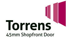 Torrens 45mm Commercial Shopfront Door