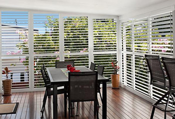CityScape™ Operable Plantation Shutter