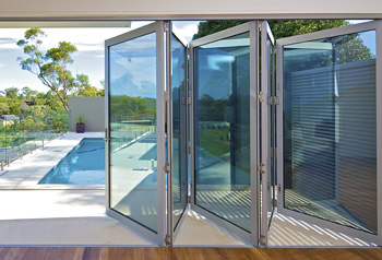 Hawkesbury® Commercial Multi-Fold Door