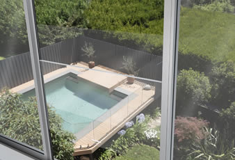 ProVista™ Sashless Double Hung Window