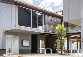 Swan Evo™ 45mm/70mm Commercial Shopfront Door